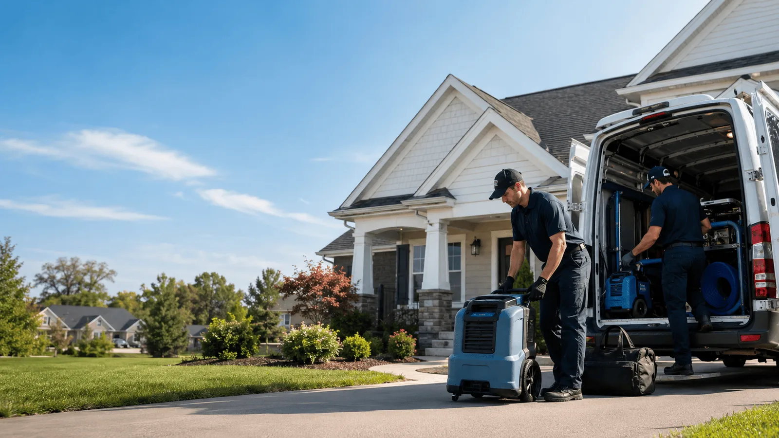 Mold Remediation in Echo, UT